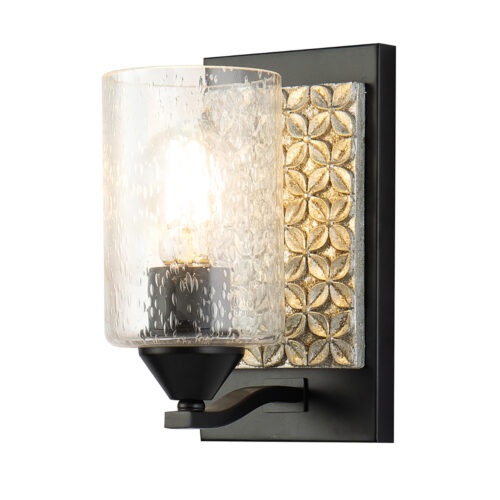 Modern Dimmable Arcadia 1 Light Wall Sconce Wall Lighting Fixtures Mate Black Wall Lamp for Living Room Bedroom Bathroom Hallway-Lighting LumensAccent Lamp