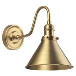 Modern Provence Sconce Aged Brass Wall Lighting Fixtures Aged Brass Wall Lamp for Living Room Bedroom Bathroom Hallway-Lighting LumensAccent Lamp