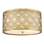 Modern Antiqued Gold Arabella Ceiling Flush mount ceiling Lighting Fixture Ceiling Lighting Fixtures Ceiling Lamp for Kitchen Island Living Room Bedroom Hallway Laundry Entryway Distressed Gold-Lighting LumensBath/Flush Mounts