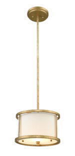 Hanging Modern Distressed Gold Lemuria Mini Pendant in a Traditional Style Pendant Ceiling Lighting Fixture for Kitchen Island Dining Room Farmhouse Entryway Foyer Table Hallway-Lighting LumensPendant Lights