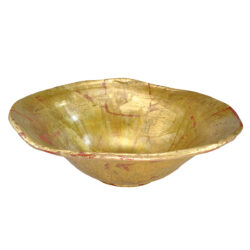 Modern Beauvoir Bowl Gold and silver leaf-Lighting LumensDecorative Accessories