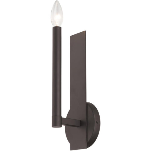 8.75 inch 2 Light Brushed Nickel Wall Sconce with Steel base material-Lighting LumensWall Sconces