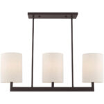 1 Light Black Ceiling Light fixture with White Alabaster Glass Shade-Lighting LumensChandeliers