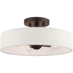 5.125 inch 1 Light Black Wall Sconce with Steel base material-Lighting LumensWall Sconces