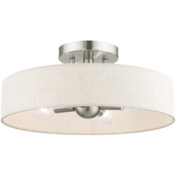 5.125 inch 1 Light Satin Brass Wall Sconce with Steel base material-Lighting LumensWall Sconces