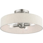 5.125 inch 1 Light Satin Brass Wall Sconce with Steel base material-Lighting LumensWall Sconces