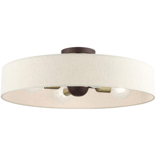 5.125 inch 1 Light Brushed Nickel Wall Sconce with Steel base material-Lighting LumensWall Sconces