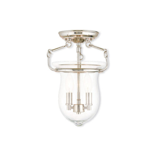 3 Light Bronze Pendant light Hanging Light Fixture with Hand Crafted Clear Glass Shade-Lighting LumensPendant Lights