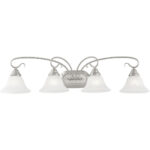 1 Light Bronze Mini Pendant with White Alabaster Glass Shade-Lighting LumensPendant Lights