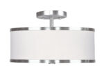 4.75 inch 1 Light Antique White Wall Sconce with Steel base material-Lighting LumensWall Sconces