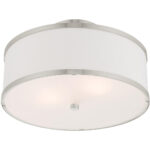 4.75 inch 1 Light Antique White Wall Sconce with Steel base material-Lighting LumensWall Sconces