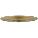 Verona Bronze Ceiling Medallion with Polyurethane Foam base with 60 Dia-Lighting LumensMedallion