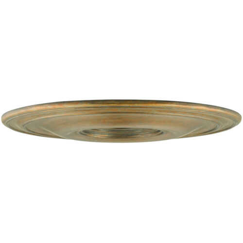 Verona Bronze Ceiling Medallion with Polyurethane Foam base with 60 Dia-Lighting LumensMedallion