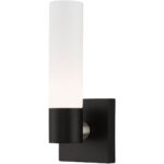 10101-04 1 Light Black ADA Single Sconce-Lighting LumensWall Sconces