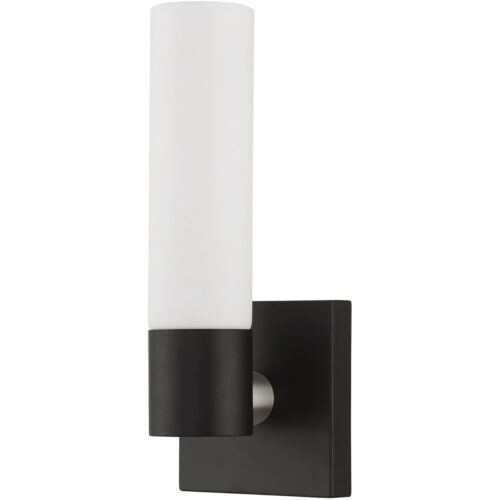 10101-04 1 Light Black ADA Single Sconce-Lighting LumensWall Sconces