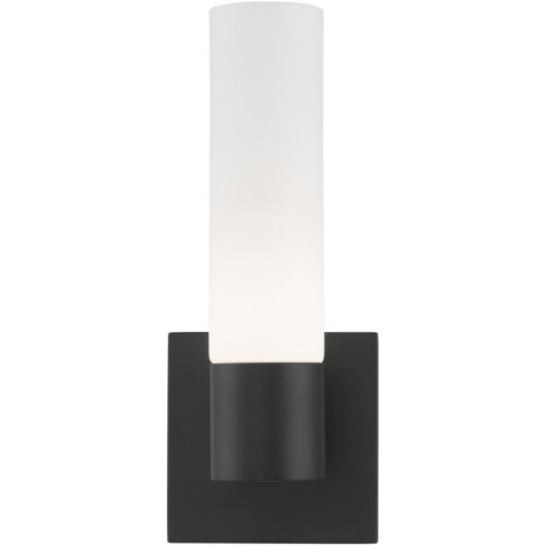 10101-04 1 Light Black ADA Single Sconce-Lighting LumensWall Sconces