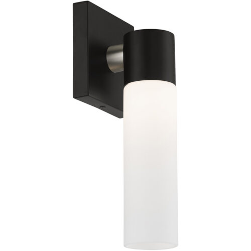 10101-04 1 Light Black ADA Single Sconce-Lighting LumensWall Sconces