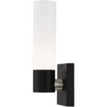 10101-04 1 Light Black ADA Single Sconce-Lighting LumensWall Sconces