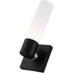 10101-04 1 Light Black ADA Single Sconce-Lighting LumensWall Sconces