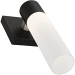 10101-04 1 Light Black ADA Single Sconce-Lighting LumensWall Sconces