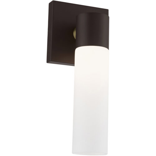 10101-07 1 Light Bronze ADA Single Sconce-Lighting LumensWall Sconces