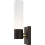 10101-07 1 Light Bronze ADA Single Sconce-Lighting LumensWall Sconces