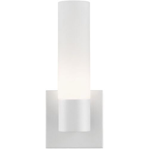 10101-13 1 Light Textured White ADA Single Sconce-Lighting LumensWall Sconces