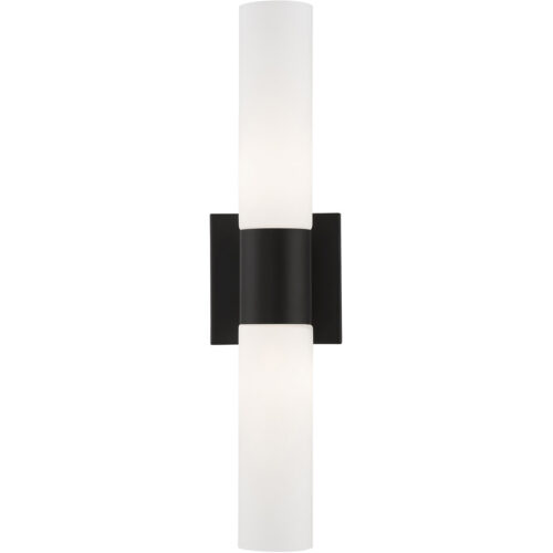 10102-04 2 Light Black ADA Vanity Sconce-Lighting LumensWall Sconces