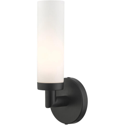 10103-04 1 Light Black ADA Single Sconce-Lighting LumensWall Sconces