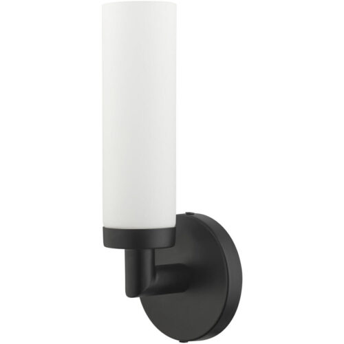 10103-04 1 Light Black ADA Single Sconce-Lighting LumensWall Sconces