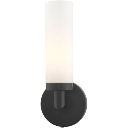 10103-04 1 Light Black ADA Single Sconce-Lighting LumensWall Sconces