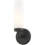 10103-04 1 Light Black ADA Single Sconce-Lighting LumensWall Sconces