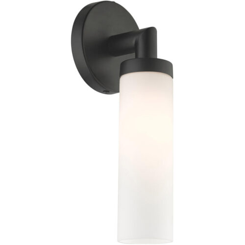 10103-04 1 Light Black ADA Single Sconce-Lighting LumensWall Sconces