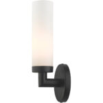 10103-04 1 Light Black ADA Single Sconce-Lighting LumensWall Sconces