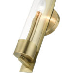 10142-01 1 Light Antique Brass ADA Single Sconce-Lighting LumensWall Sconces