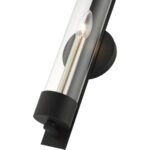 10142-04 1 Light Black ADA Single Sconce-Lighting LumensWall Sconces