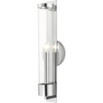 10142-05 1 Light Polished Chrome ADA Single Sconce-Lighting LumensWall Sconces