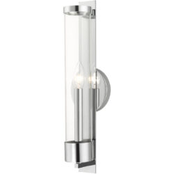 10142-05 1 Light Polished Chrome ADA Single Sconce-Lighting LumensWall Sconces