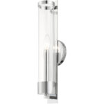 10142-05 1 Light Polished Chrome ADA Single Sconce-Lighting LumensWall Sconces