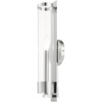 10142-05 1 Light Polished Chrome ADA Single Sconce-Lighting LumensWall Sconces