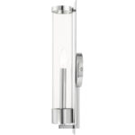 10142-05 1 Light Polished Chrome ADA Single Sconce-Lighting LumensWall Sconces