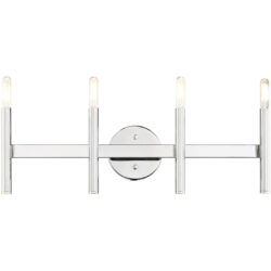 10344-05 4 Light Polished Chrome ADA Vanity Sconce-Lighting LumensWall Sconces