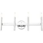 10344-05 4 Light Polished Chrome ADA Vanity Sconce-Lighting LumensWall Sconces