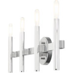 10344-05 4 Light Polished Chrome ADA Vanity Sconce-Lighting LumensWall Sconces