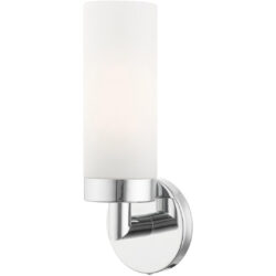 15071-05 1 Light Polished Chrome ADA Single Sconce-Lighting LumensWall Sconces