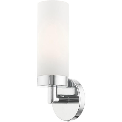 15071-05 1 Light Polished Chrome ADA Single Sconce-Lighting LumensWall Sconces