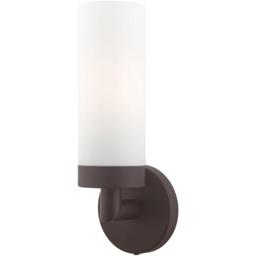 15071-07 1 Light Bronze ADA Single Sconce-Lighting LumensWall Sconces