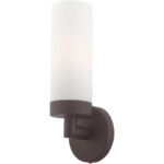 15071-07 1 Light Bronze ADA Single Sconce-Lighting LumensWall Sconces