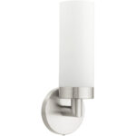 15071-91 1 Light Brushed Nickel ADA Single Sconce-Lighting LumensWall Sconces