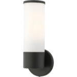 16561-04 1 Light Black ADA Single Sconce-Lighting LumensWall Sconces